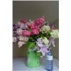 Image 1 : Misc. Artificial Flowers and Home Decor