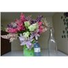 Image 2 : Misc. Artificial Flowers and Home Decor