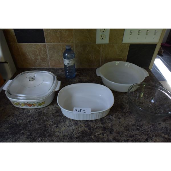 Misc Lot Of  Casserole Dishes