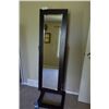 Image 1 : Stand Up Jewelry Case With Full Length Mirror