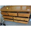 Image 2 : 7 Drawer Dresser With Mirror