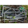 Image 1 : Misc Lot Of Metal Pipe Various Sizes & Lengths