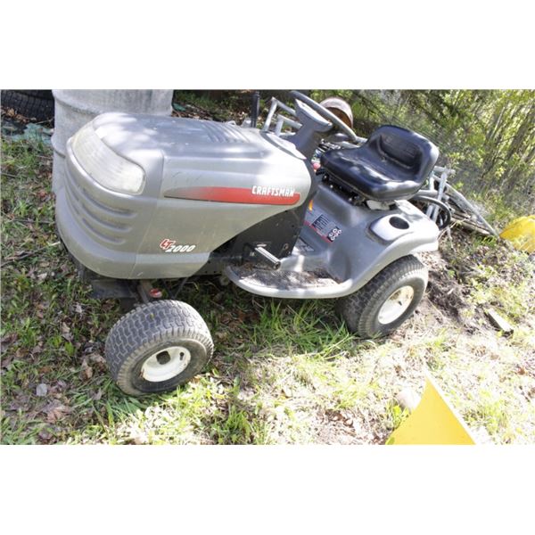 Craftsman Lawn Mower Unknown Condition no mower