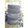 Image 1 : Set Of 6- 225/70R 19.5 Tires