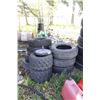 Image 1 : Misc Lot Of Tires