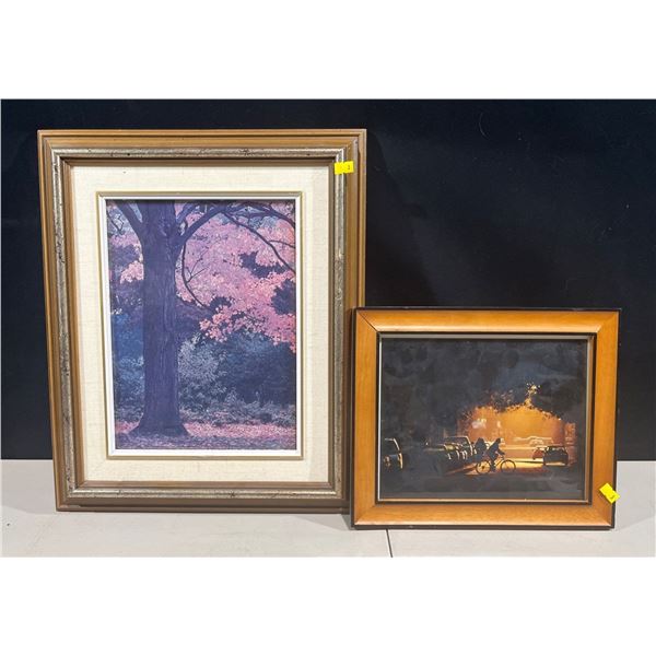 Tree and Street Photographs (15wx17.5h, 10wx12h)