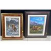 Image 1 : Esther Koziol Original Oil and a 3D Art Piece (11wx14h, 12wx16h)