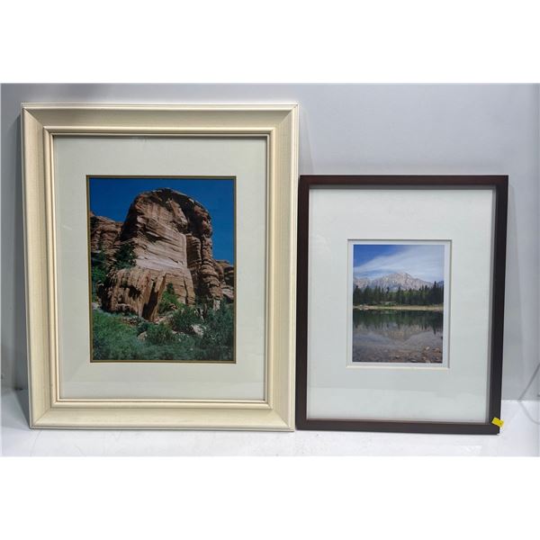 Mountain Landscape Photographs (20wx24h, 15wx19h)