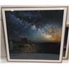 Image 5 : Collection of Framed Galaxy Photographs Largest 22Wx21H Smallest 11.5Wx14.5H