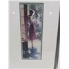 Image 4 : Collection of Framed Wall Art Photographs 4Wx 3.5H, 4Wx5.5H and Watercolour Print 3.5Wx9.5H