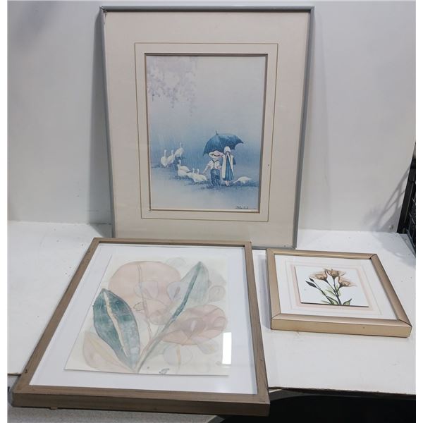 Collection of Art, Includes a Piece by Steve Polomchak