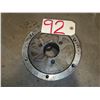 Image 2 : Bison 3 Jaw Chuck 8" plain back