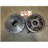 Image 2 : Set of 3 & 4 Jaw Lathe Chuck 6" plain back