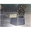 Image 1 : Incomplet Drill Set 1/16" to 1/2"