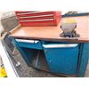 Image 2 : Work Table with Tool Chest