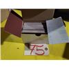 Image 1 : Pack(100) Velour Paper 2"3/4 x 5"1/4 Gr.320