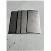 Image 1 : PLAQUE INOX 304 = ,125 X 3 X 6 / LOT DE 4