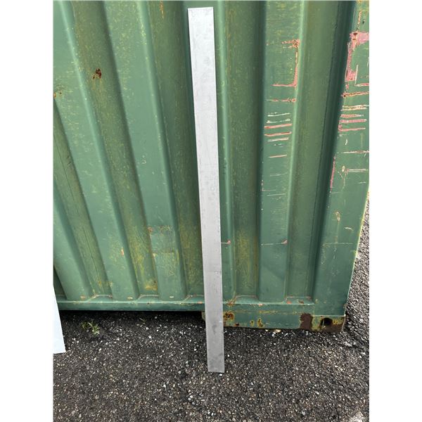 PLAQUE INOX 304 = ,125 X 3 X 56