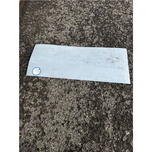 FEUILLE HDPE = 3/16 X 18 X 48