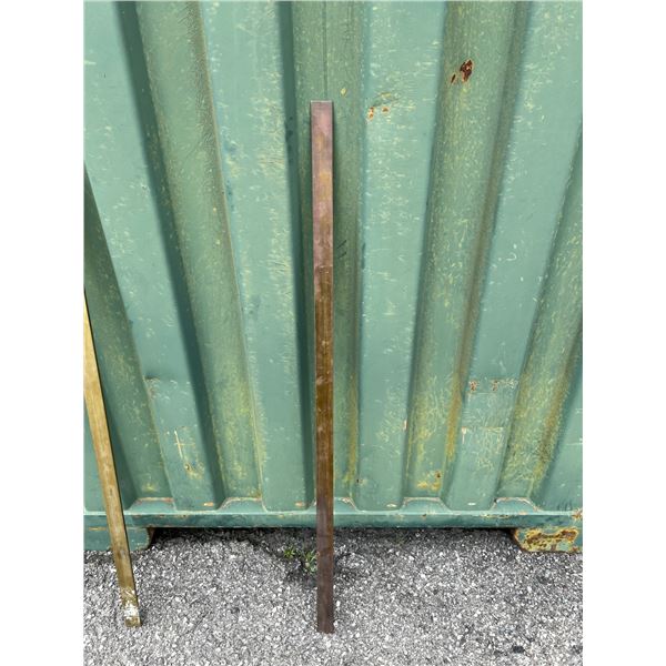 LAITON BARRE = ,060 X 1,5 X 48