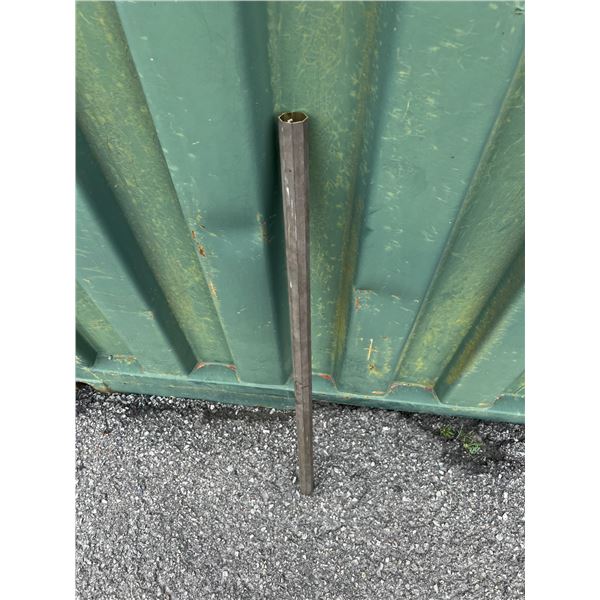 LAITON TUBE HEX = 1,25 X 34 X ,050 MUR