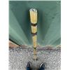 Image 1 : ALU TUBE COULEUR LAITON = ,25 X 45 X ,035 MUR (LOT 24)