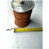 Image 1 : CHAINETTE ACIER COULEUR CUIVRE = 5LBS APPROX