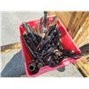 Image 2 : Box of assorted Taper Shank Drill, Core Drill and tools