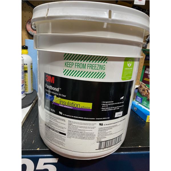 Colle 3M Fastbond Insulation adhesive 49 clear 5 gallons