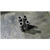 Image 1 : 4 Tube DOM  5/8" × 1" × 7"