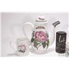 Image 2 : Selection of Portmeirion" The Botanic Garden" tableware including coffee pot, 6" milk jug, lidded su