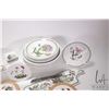 Image 2 : Selection of Portmeirion" The Botanic Garden" including five 10 1/2" dinner plates, four 8 1/2" plat