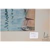 Image 3 : Framed original watercolour painting of a Venetian canal scene, signed by artist Cecil King, 11 1/2"
