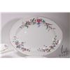 Image 2 : Large selection of Wedgwood "Devon Spray" W4076 bone china tableware including  ten 10 3/4" dinner p