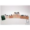 Image 1 : Selection of hand painted pewter collectibles by artist Bill Callahan including four waterfowl, each