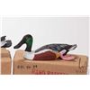 Image 2 : Selection of hand painted pewter collectibles by artist Bill Callahan including four waterfowl, each
