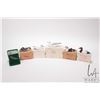 Image 1 : Selection of hand painted pewter collectibles by artist Bill Callahan including four waterfowl, each
