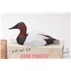 Image 2 : Selection of hand painted pewter collectibles by artist Bill Callahan including four waterfowl, each