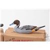 Image 2 : Selection of hand painted pewter collectibles by artist Bill Callahan including six waterfowl, each 