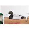 Image 8 : Selection of hand painted pewter collectibles by artist Bill Callahan including four waterfowl, each