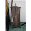 Image 2 : African tribal spear 73" in length and wooden shield