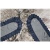 Image 8 : Timber Wolf full head mounted rug, approximately 73" from nose to tip of tail. NOTE: Can only be shi