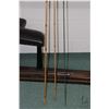 Image 2 : Three African tribal spears, ranging from 58" to 107". Note: This item is not available for shipping