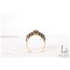 Image 2 : 18kt yellow gold and emerald ring. Set with .83ct emerald cut emerald gemstone and six baguette cut 