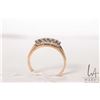 Image 2 : 14kt white gold and diamond band set with .50cts of round brilliant cut diamonds. Retail replacement