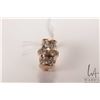 Image 2 : 10kt yellow gold and diamond ring, set with .50ct of round full cut natural white diamonds. Retail r