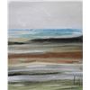 Image 2 : Three hand enhanced abstract giclee prints including two by artist Carol Robinson, each 28" X 22" an