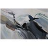 Image 2 : Framed acrylic on canvas abstract painting signed by artist E. Brodsky, 39" X 59", note: local showh