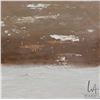 Image 2 : Two stretcher framed acrylic on canvas painting, no artist signature seen, each 40" X 40, note: loca