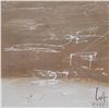 Image 3 : Two stretcher framed acrylic on canvas painting, no artist signature seen, each 40" X 40, note: loca